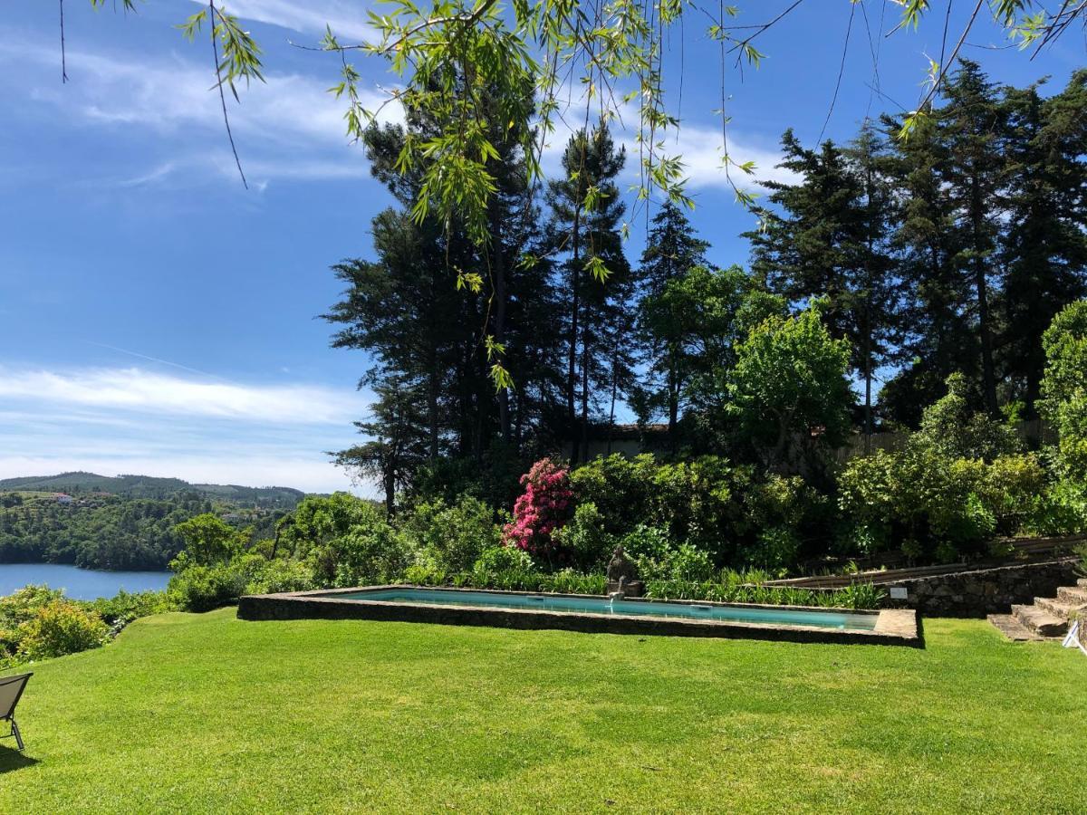Vila Quinta Do Troviscal Castelo do Bode Exteriér fotografie