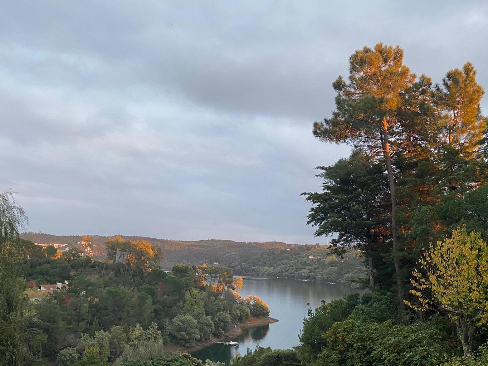 Vila Quinta Do Troviscal Castelo do Bode Exteriér fotografie
