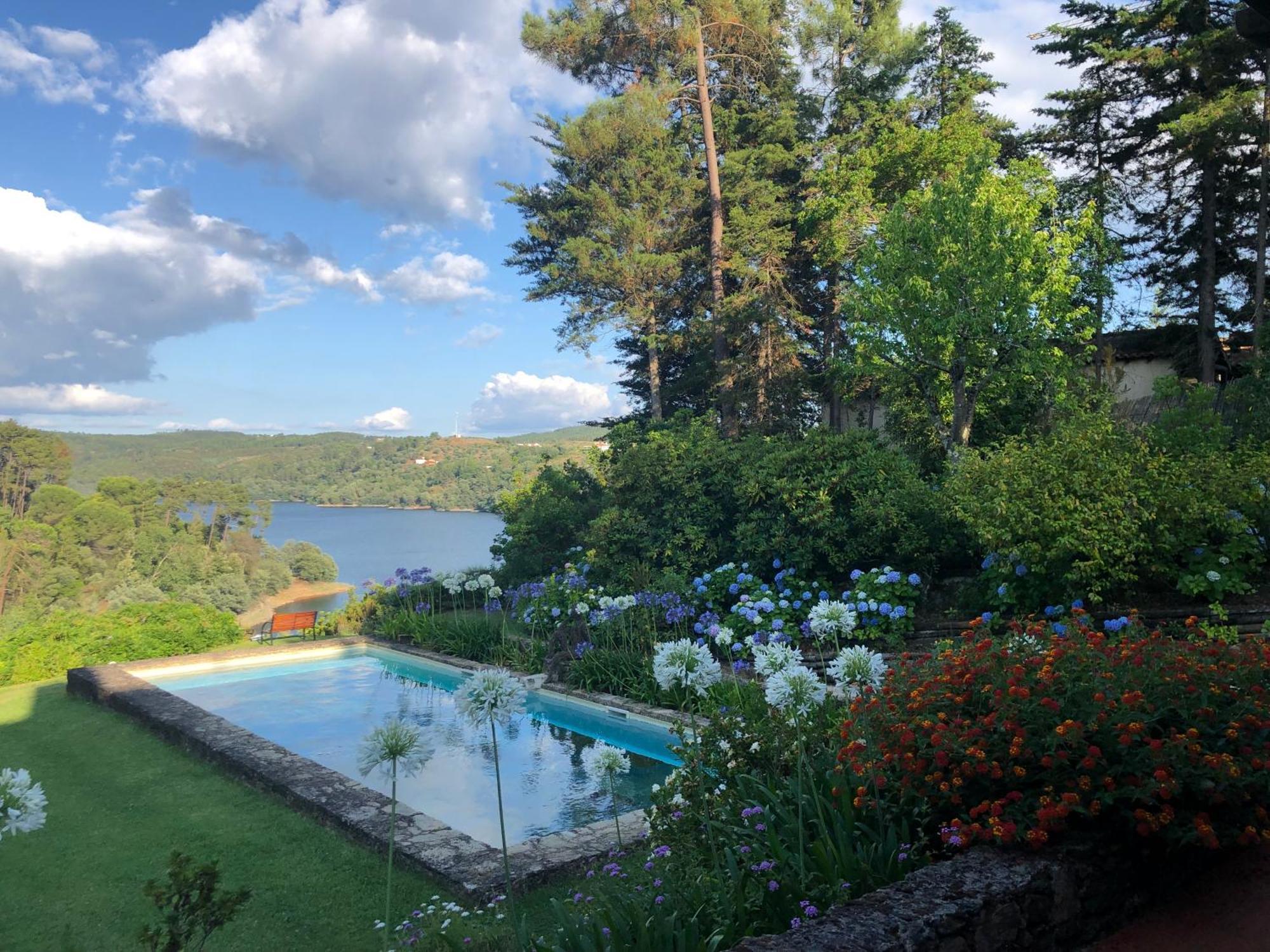 Vila Quinta Do Troviscal Castelo do Bode Exteriér fotografie