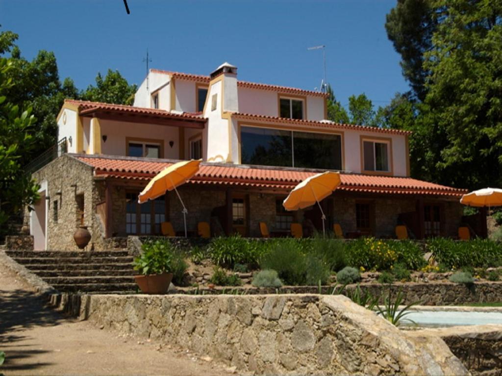 Vila Quinta Do Troviscal Castelo do Bode Exteriér fotografie