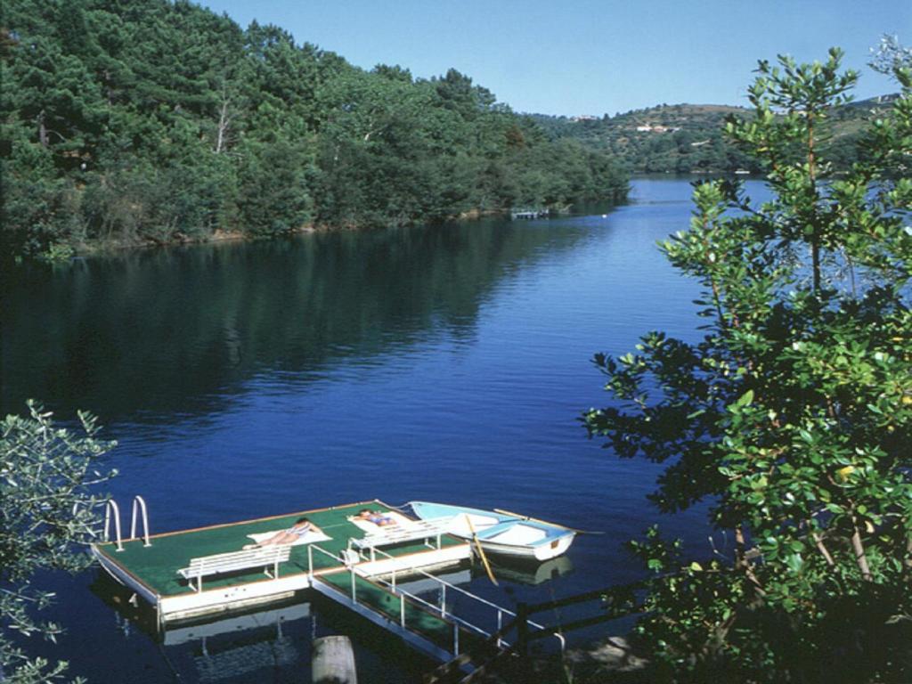 Vila Quinta Do Troviscal Castelo do Bode Exteriér fotografie
