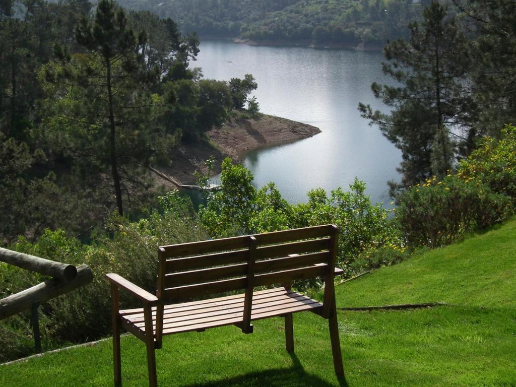 Vila Quinta Do Troviscal Castelo do Bode Exteriér fotografie